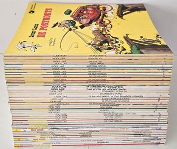 Lucky Luke 1 t/m 42 - Complete reeks Dargaud / Lucky SC - 42, Nieuw