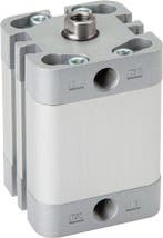 ISO 21287 Compacte Enkelwerkende Cilinder 80-20mm -, Verzenden, Nieuw
