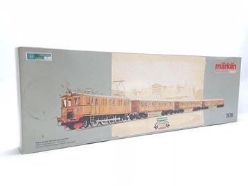 Märklin H0 - 2670 - Ensemble de train (1) - Train en bois en, Hobby & Loisirs créatifs