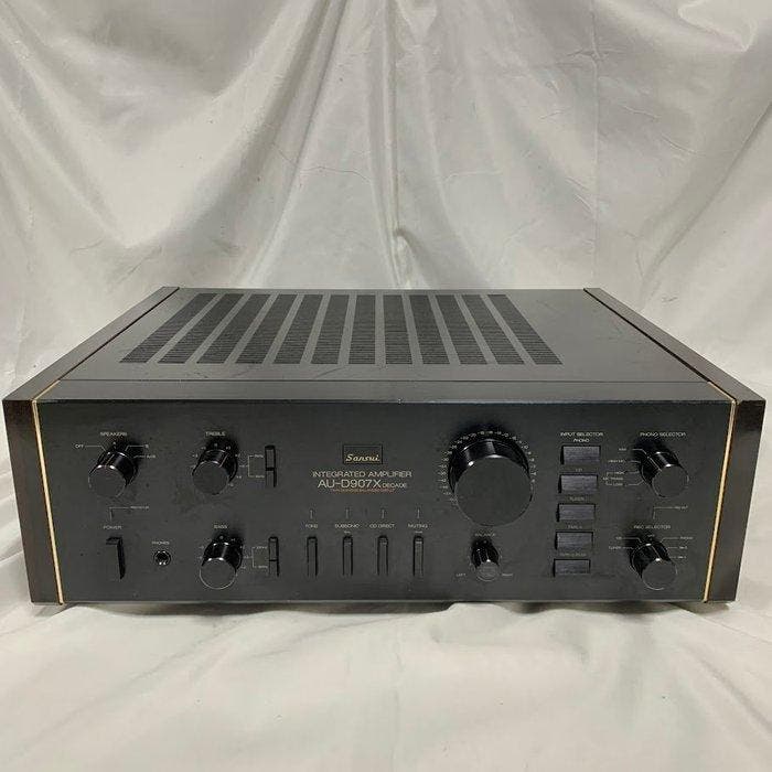 Sansui - AU-D907X DECADE Solid state geïntegreerde, Audio, Tv en Foto, Radio's