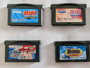 Nintendo - Lote Colección 18 Juegos Game Boy Advance (GBA)