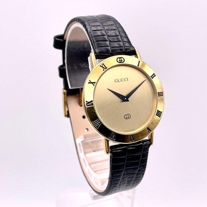 Gucci - Vintage Gucci/Roman Bezel - Zonder minimumprijs -, Bijoux, Sacs & Beauté, Montres | Hommes