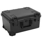 vidaXL Flightcase draagbaar 54x41,5x29 cm PP zwart, Verzenden