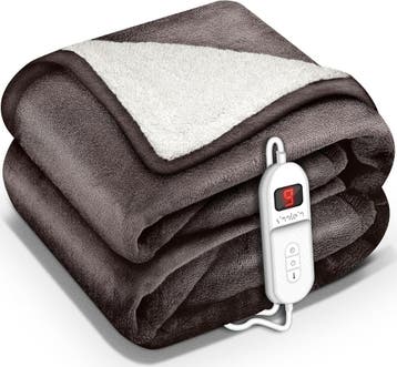 Elektrische deken - Warmtedeken - 1 persoons - 130x180 cm -, Verzenden