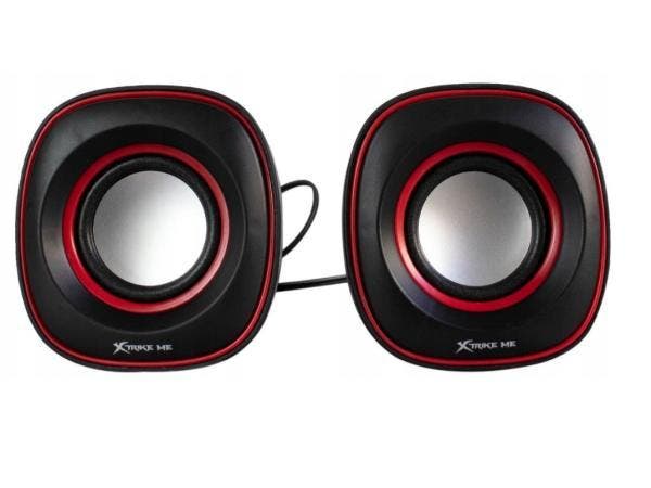 Veiling - Xtrike Me ES-213 Clear Sound computerluidsprekers, Computers en Software, Pc speakers, Nieuw