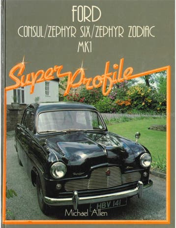 FORD CONSUL / ZEPHYR, SIX / ZEPHYR, ZODIAC MkI  (SUPER PRO.., Ophalen of Verzenden, Nieuw