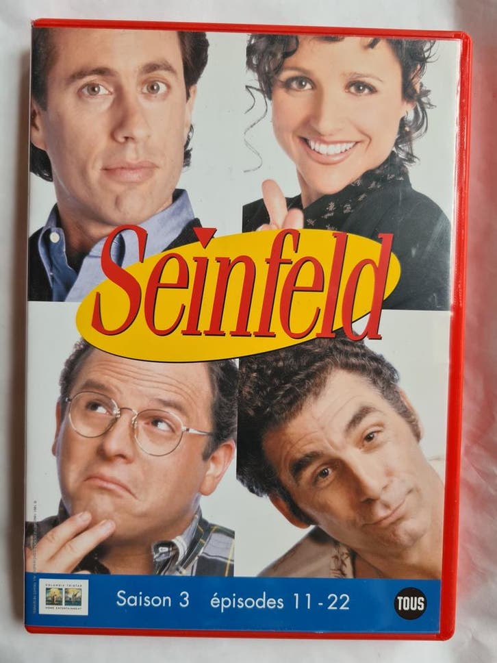 SEINFELD SEASON 3 EPISODES 11 - 22 (IMPORT WITHOUT DUTCH, Cd's en Dvd's, Dvd's | Overige Dvd's, Gebruikt