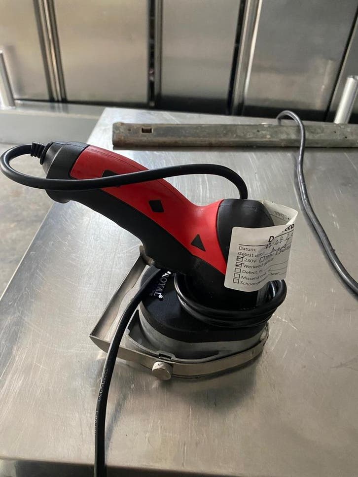 shoarma snijder zonder apparaat - 16x11x20 lxbxh, Articles professionnels, Horeca | Équipement de cuisine, Enlèvement ou Envoi