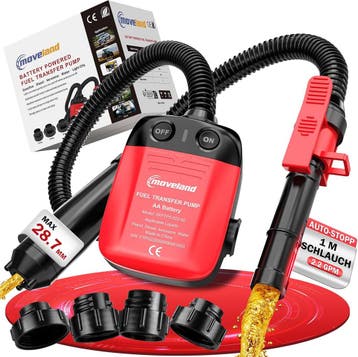 Moveland Benzinepomp Auto-Stop | Tweede kansje | OP = OP, Verzenden, Gebruikt, Universele onderdelen