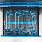 Datona Gereedschapsset voor 5 lades - 171-delige set, Doe-het-zelf en Bouw, Ophalen of Verzenden, Nieuw