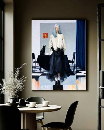 Enigma - The Room Remembers Her, Antiek en Kunst