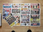 Collection exceptionnelle de 38 journaux L’Équipe – Coupe du