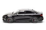 IXO 1:18 - Voiture miniature - Audi RS3 Sedan - 2022 - Zwart, Nieuw