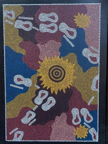 Onbekende kunstenaar - Zonder titel, Antiek en Kunst