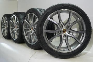 Porsche Cayenne E3 21 inch velgen Pirelli Winterbanden Nieuw, Ophalen of Verzenden
