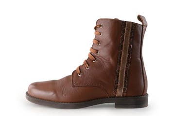 Milo &amp; Mila Boots in maat 37 Cognac, Overige kleuren, Verzenden, Overige typen, Zo goed als nieuw