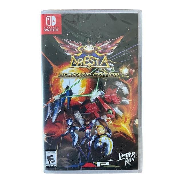 Sol Cresta Dramatic Edition (LRG #141) (SWITCH) (NIEUW), Consoles de jeu & Jeux vidéo, Jeux | Nintendo Switch, Envoi