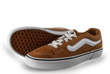 Vans Sneakers in maat 40½ Bruin, Kleding | Heren, Schoenen, Bruin, Verzenden, Zo goed als nieuw, Sneakers