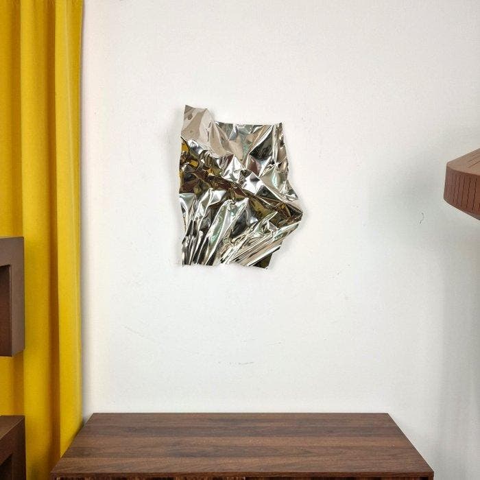 José Soler Art - Steel Silk. Mirror, Antiek en Kunst, Kunst | Designobjecten