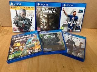 300+ Playstation 4 / PS4 Games - toptitels, krasvrij, Consoles de jeu & Jeux vidéo, Jeux | Sony PlayStation 4, Enlèvement ou Envoi