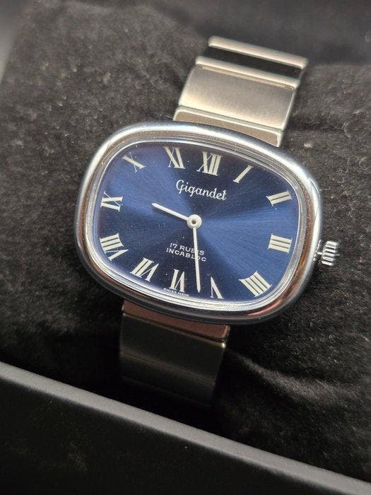 Gigandet - Blue Sunburst - Zonder minimumprijs - 89012 -, Bijoux, Sacs & Beauté, Montres | Hommes