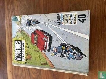 Robbedoes en Kwabbernoot - Robbedoes album 40 - 1952, Boeken, Eén stripboek, Verzenden, Zo goed als nieuw, Franquin, André.