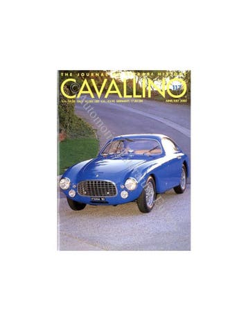 2000 FERRARI CAVALLINO MAGAZINE USA 117