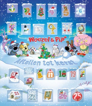 Aftellen tot kerst / Woezel & Pip 9789025876289, Verzenden, Gelezen, Guusje Nederhorst