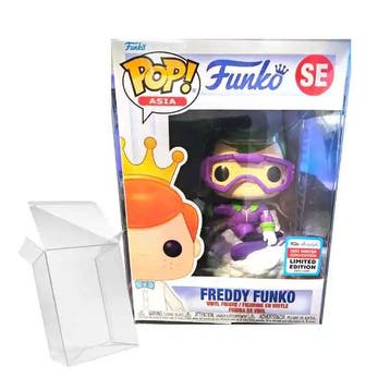 Funko Pop  Funko  Freddy Funko Snowboarder Purple SE, Verzamelen, Poppetjes en Figuurtjes, Verzenden, Nieuw