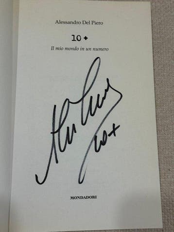 Juventus - Calcio - Alessandro Del Piero - 2007 - Sportboek