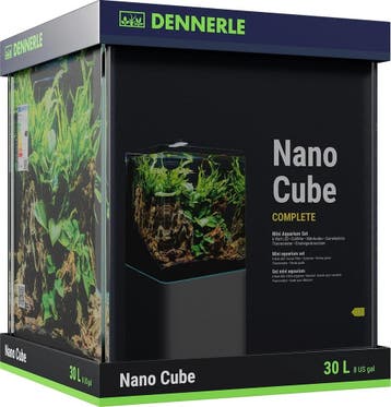 Dennerle NanoCube Aquarium Complete aquarium, Dieren en Toebehoren, Vissen | Aquaria en Toebehoren, Verzenden, Nieuw