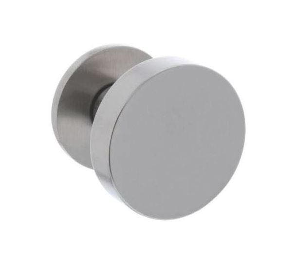 Olivari deurknop Link vast chroom mat, Doe-het-zelf en Bouw, Overige Doe-Het-Zelf en Bouw, Nieuw