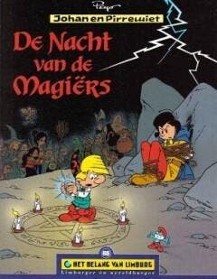 Johan en Pirrewiet (het belang van limburg) 9789077786796, Boeken, Stripverhalen, Zo goed als nieuw, Verzenden