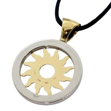 Bvlgari - Pendentif - Tondo Sun Pendant - 18 carats Or