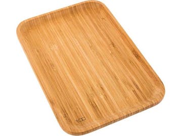 Veiling - Point-Virgule dienblad 28x19x1.9cm bamboe, Maison & Meubles, Accessoires pour la Maison | Plateaux