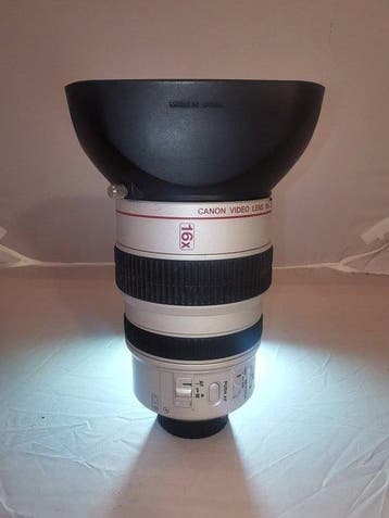 Canon XL 5.5-88mm - Stabilizzato - Ottica Professionale IS