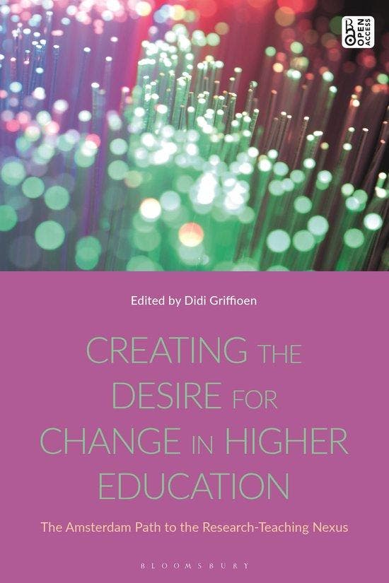 Creating the Desire for Change in Higher Education, Boeken, Taal | Engels, Zo goed als nieuw, Verzenden