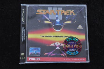 Star Trek VI The Undiscovered Country Philips CDI Video CD, Verzenden