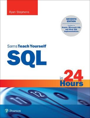 Sql In 24 Hours, Sams Teach Yourself | Ryan Stephens | Nieuw, Verzenden, Nieuw, Ryan Stephens