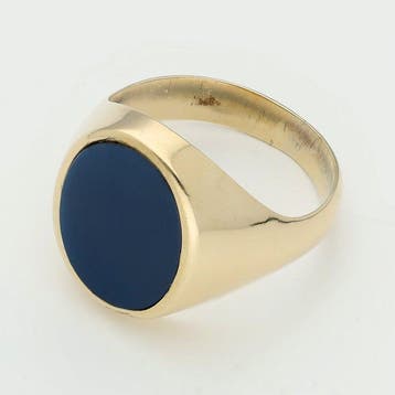 Bague - 14 carats Or jaune - Lagensteen, Bijoux, Sacs & Beauté