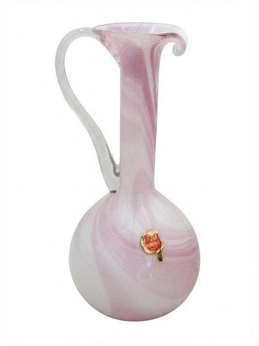 Opaline Florence - Vase - Opaline, Antiquités & Art, Curiosités & Brocante
