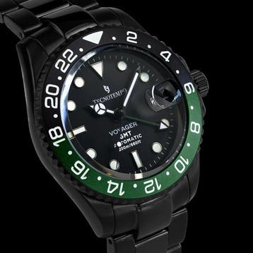 Tecnotempo - Automatic - GMT Voyager 20ATM WR - Limited, Nieuw