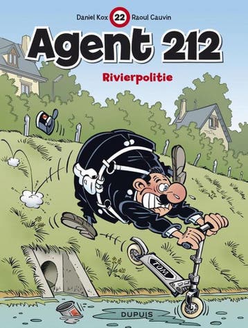Rivierpolitie / Agent 212 9789031430550 Raoul Cauvin, Verzenden, Zo goed als nieuw, Raoul Cauvin