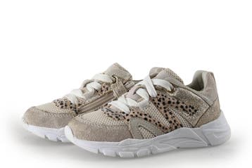 Ton &amp; Ton Sneakers Meisjes in maat 26 Beige, Verzenden, Jongen of Meisje, Ton &amp; Ton, Schoenen
