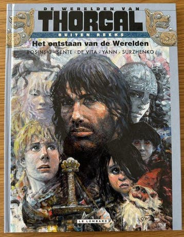 De werelden van Thorgal - Het ontstaan van de werelden /, Boeken, Nieuw