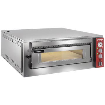 Pizzaoven | Elektrisch | 6x Ø35cm | 50°C/450°C | 7.5kW, Verzenden, Nieuw in verpakking