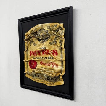 Soyz Bank (1988) - Petrus 1969 (framed)