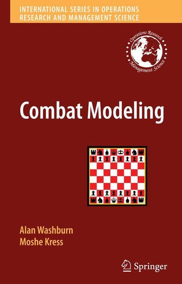 Combat Modeling 9781461429326 Alan Washburn, Verzenden, Zo goed als nieuw, Alan Washburn