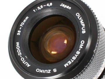 Olympus ZUIKO MC/S Zuiko Auto-Zoom 35-70mm f/3.5-4.8