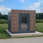 Poolhouse modern 3x3 Helsinki Model – Snel leverbaar!, Tuin en Terras, Nieuw